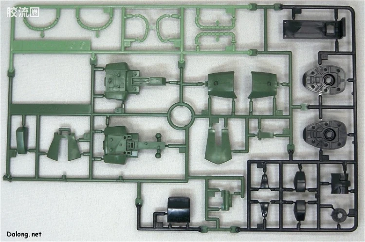 HGUC HG U.C.Hard Graph 扎古陆战套装 - 图片